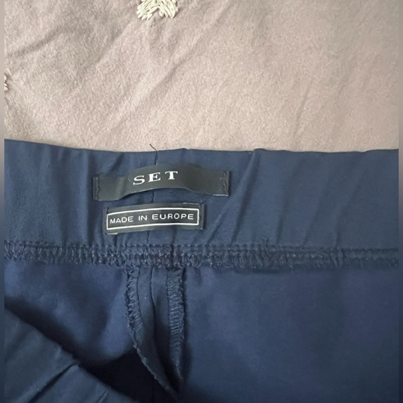 Navy Blue Slacks/Pants - Picture 6 of 6